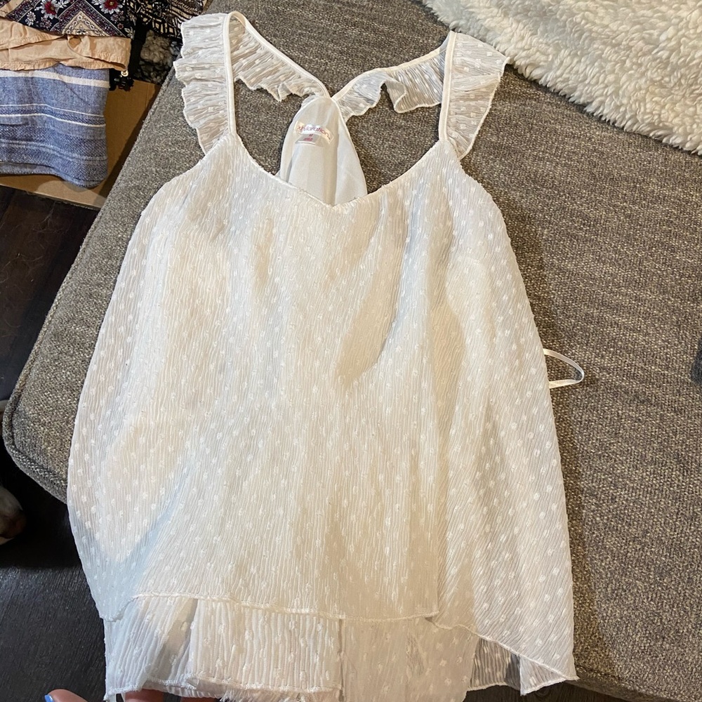 White tank top from Target